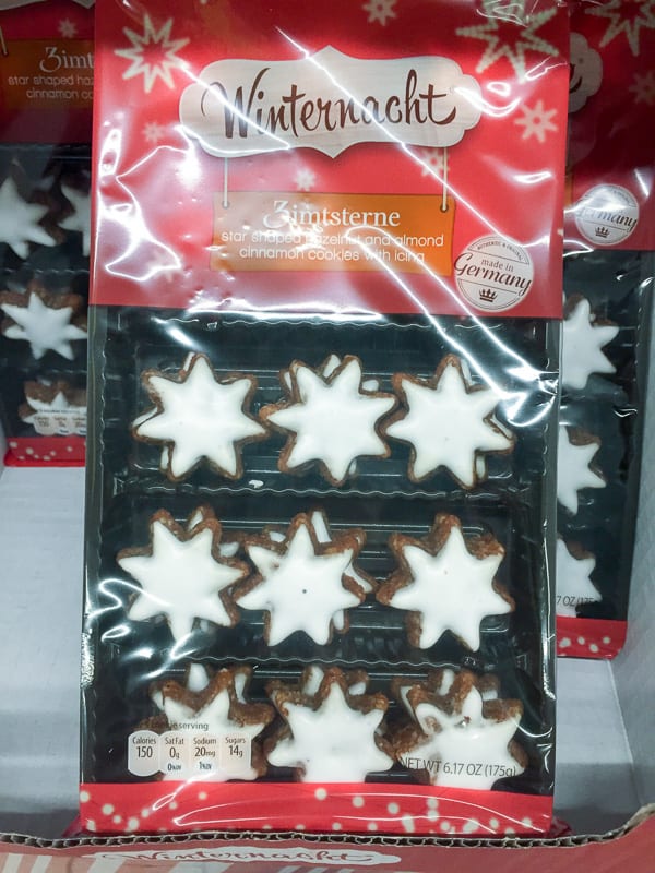 Zimtsterne cookie