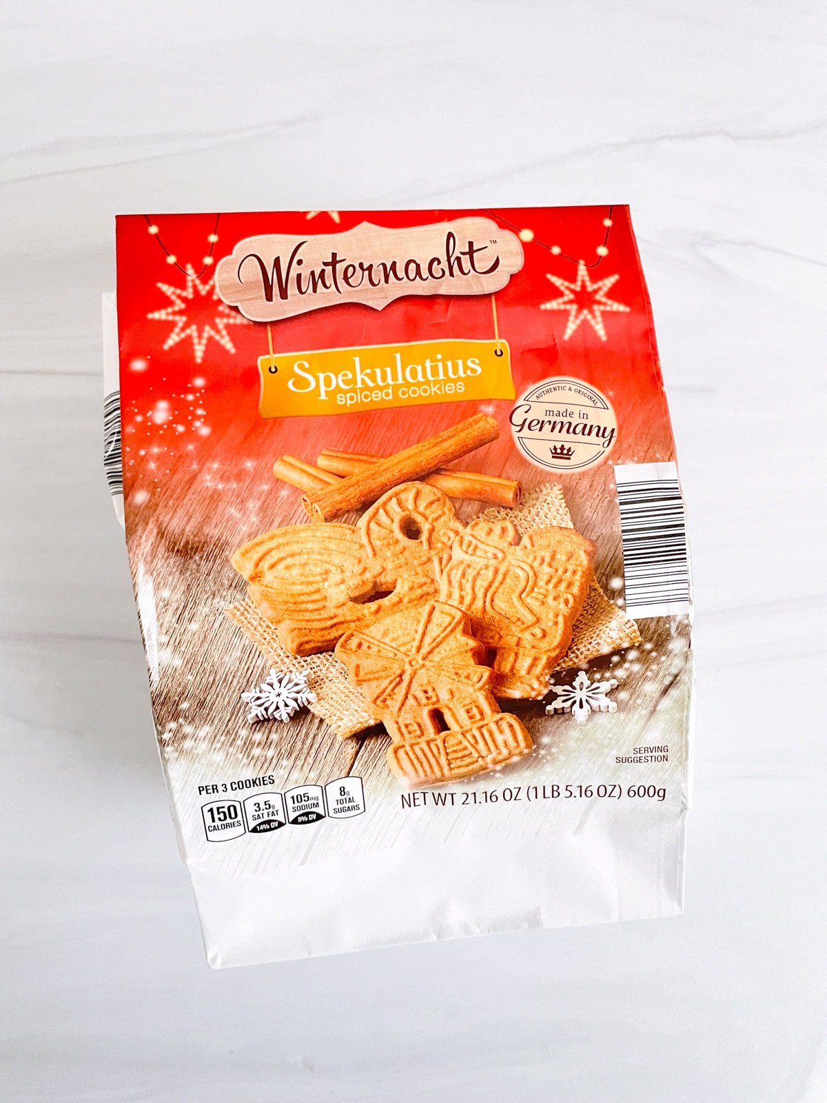 bag of Spekulatius Cookies