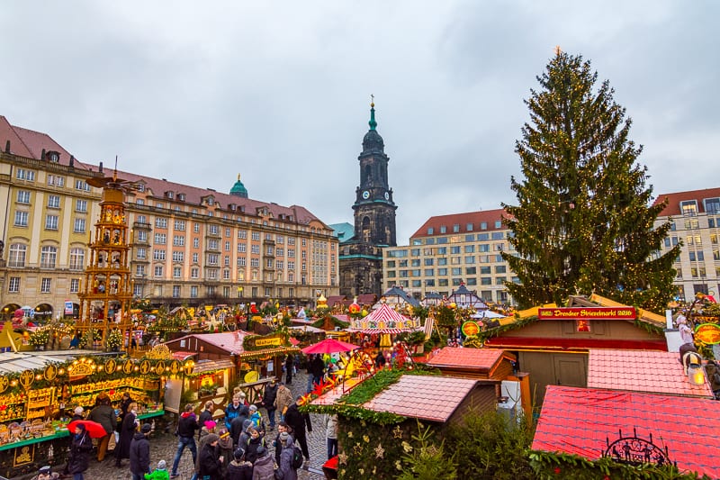 Dresden Christmas market