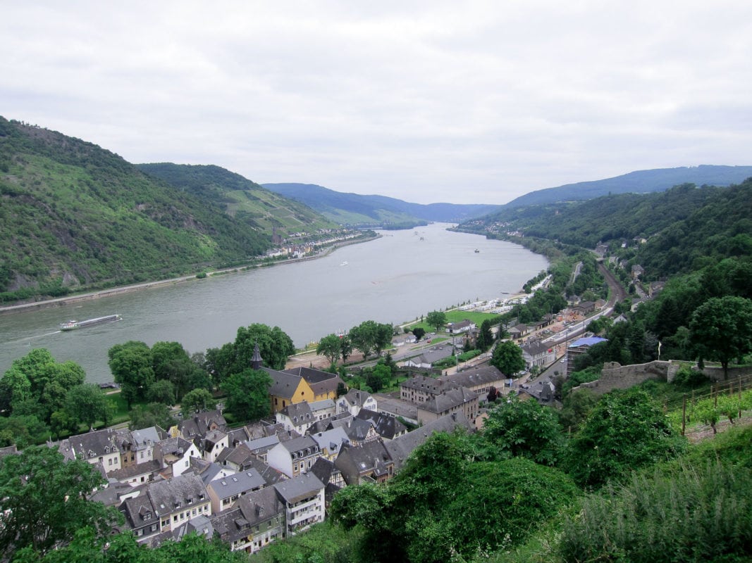 Rhine river