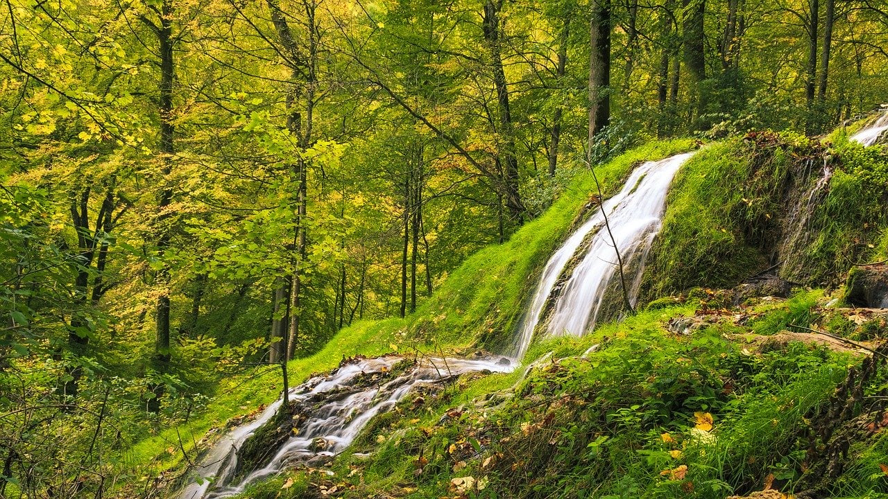 Bad Urach Waterfall