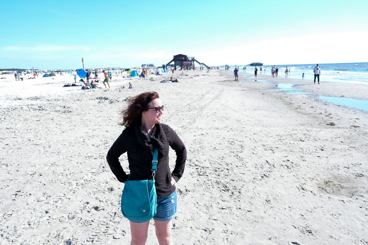 beach in northern Germany