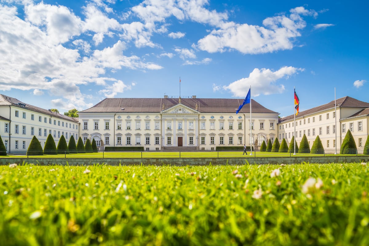 Bellevue Palace (Schloss Bellevue)