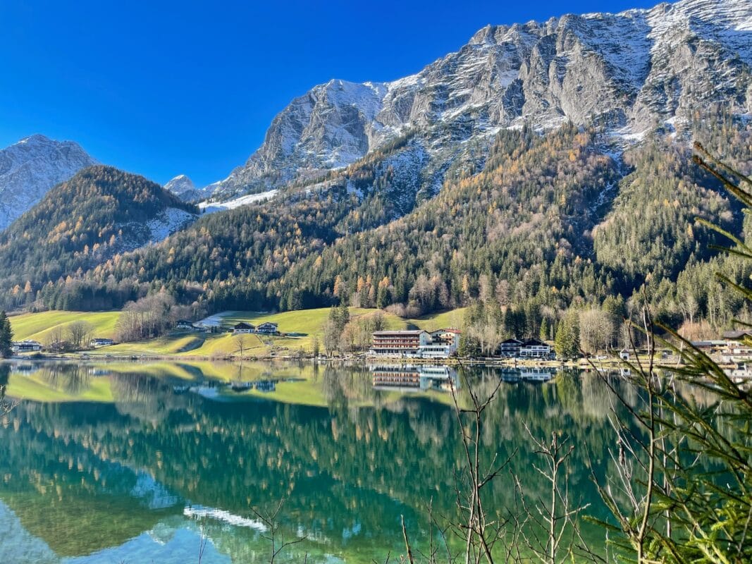 Hintersee Lake