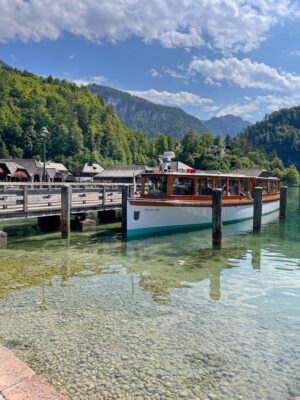 Königssee Lake boat