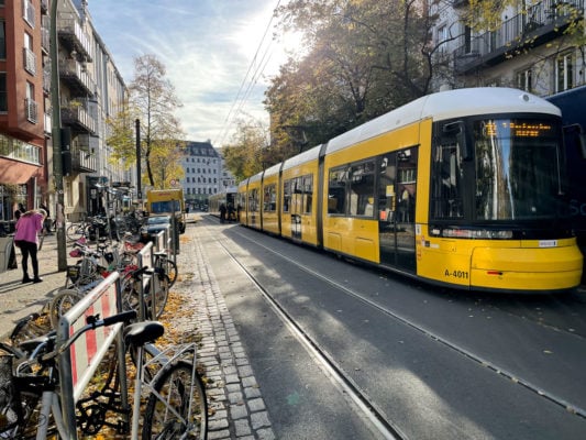 Berlin Tram