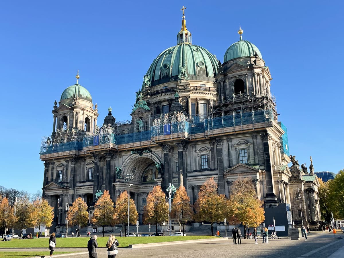 Berlin cathedral 