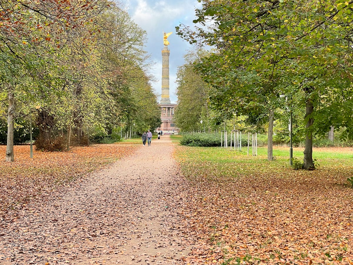 Tiergarten park 