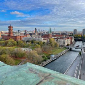 Berline city view from Cathedral