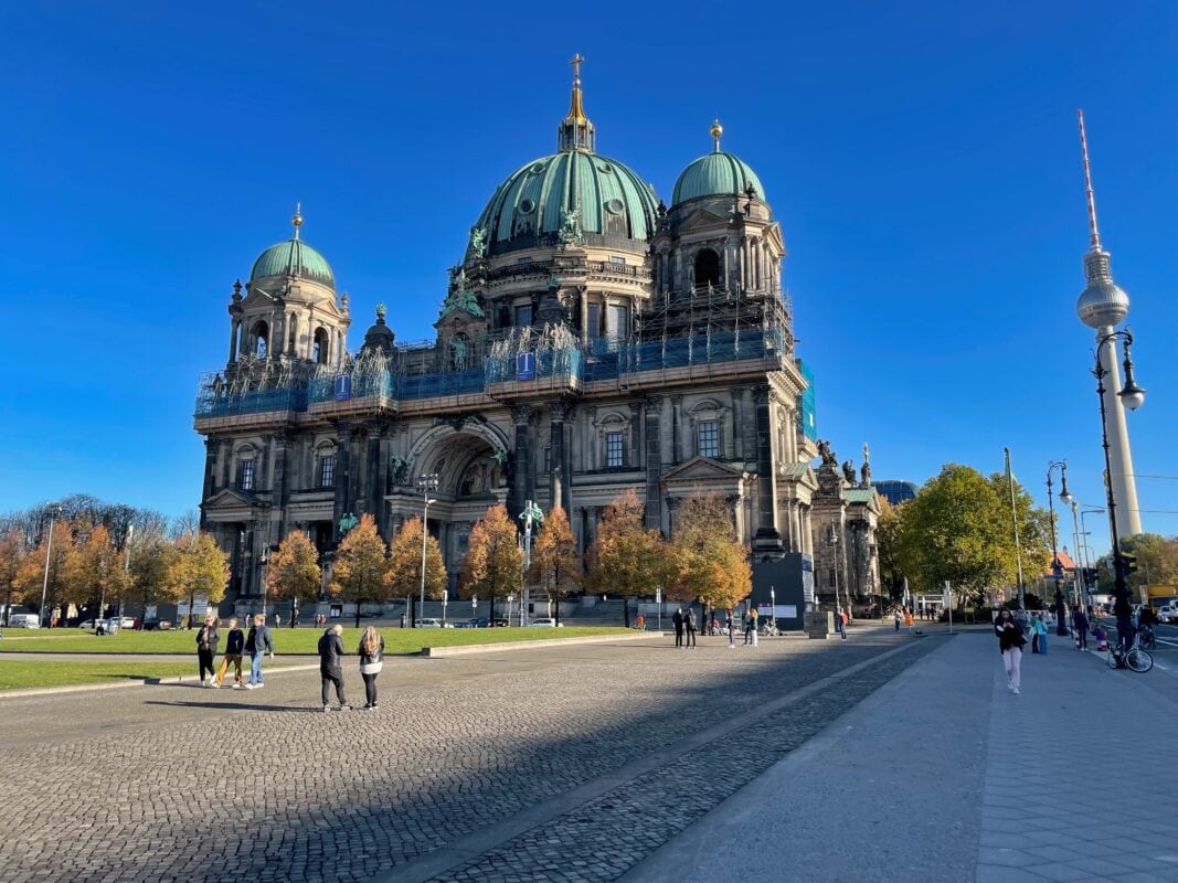 Berlin Dom and TV Tower