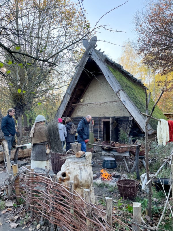 Düppel open air museum 