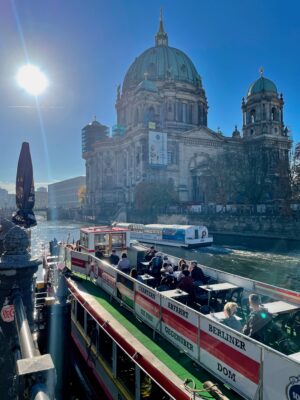 Berlin Spree River cruise