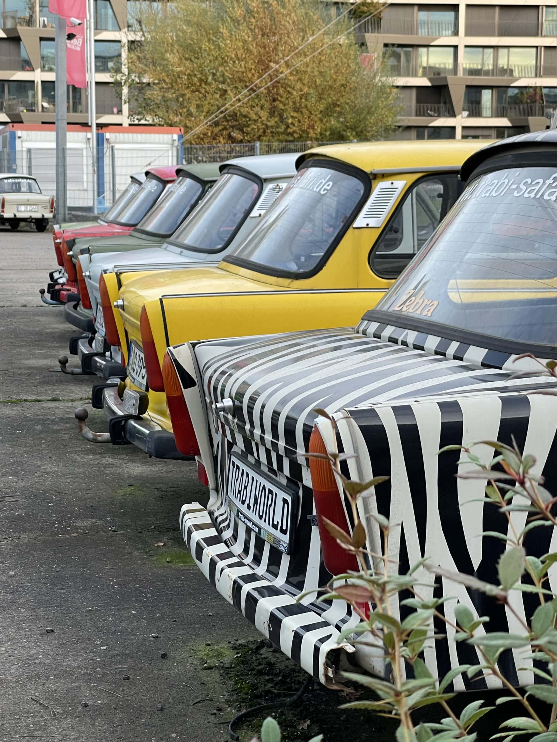 Berlin Trabi