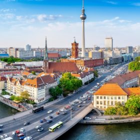 Berlin Skyline