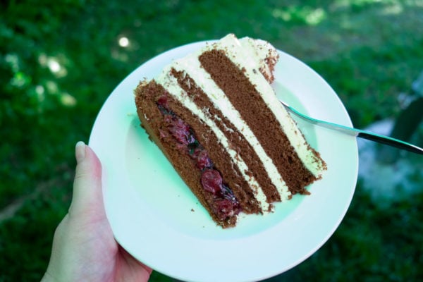 Black Forest Cake