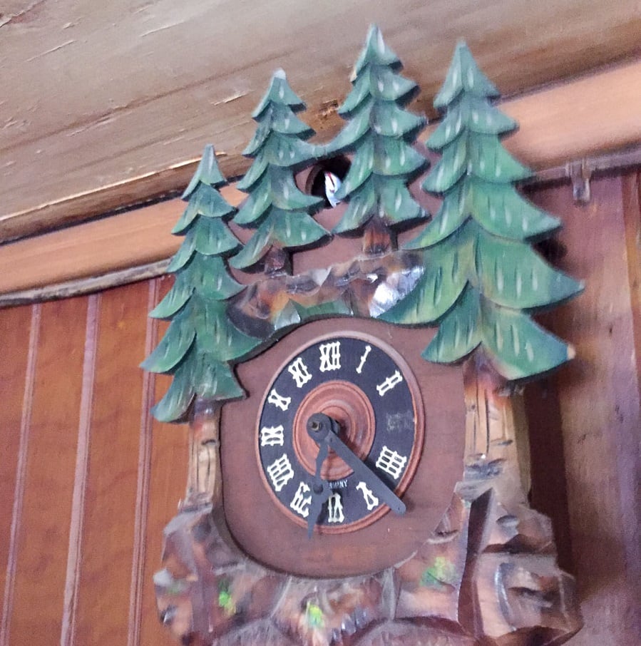 Black forest clock