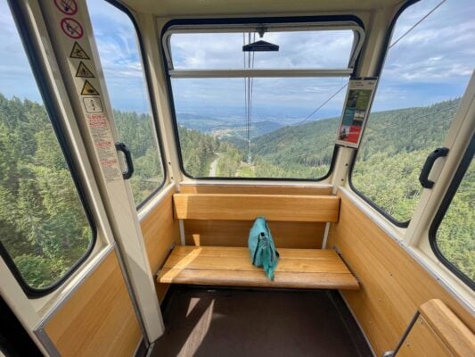 Cable car (Schauinslandbahn), Freiburg