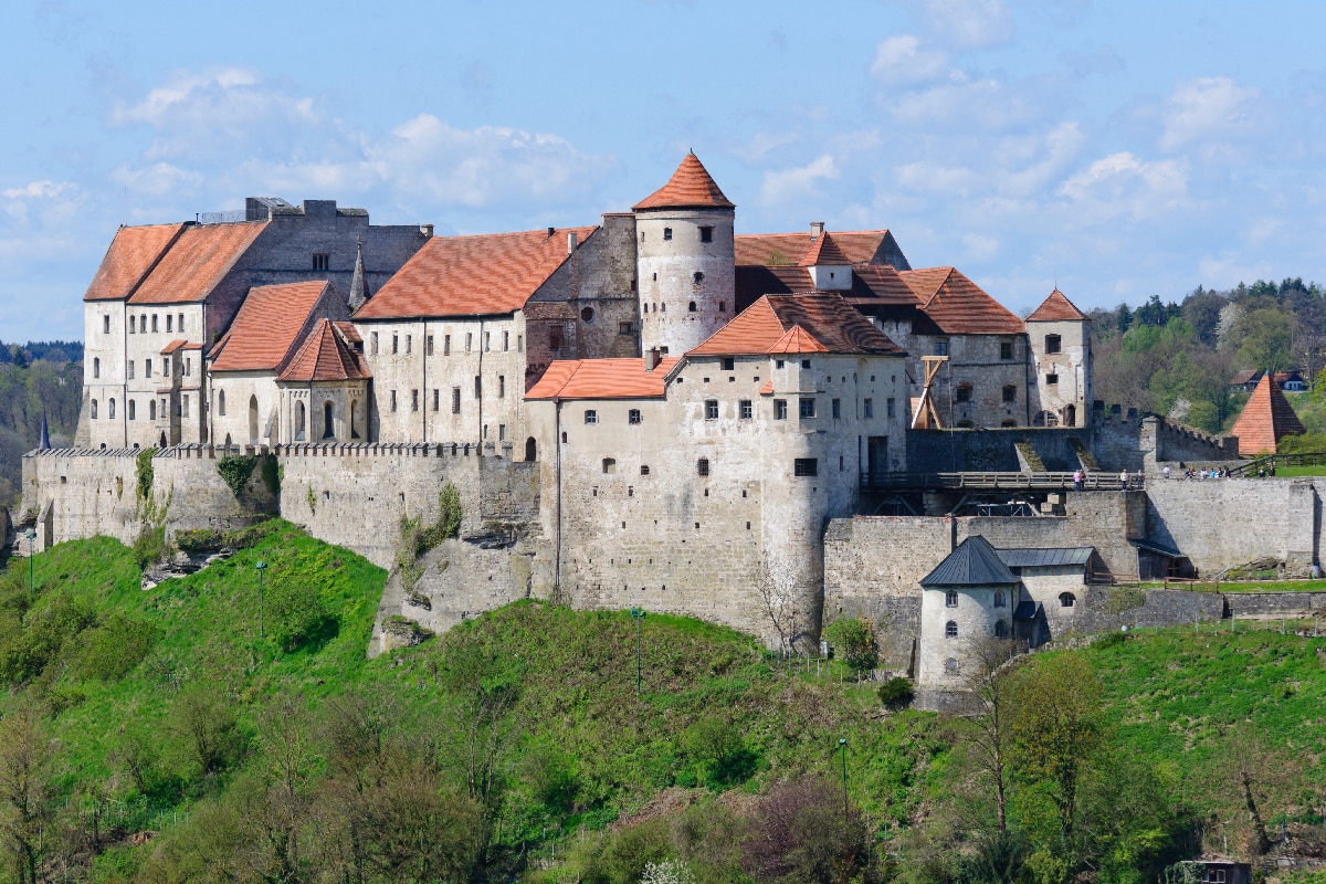 Burghausen Castle