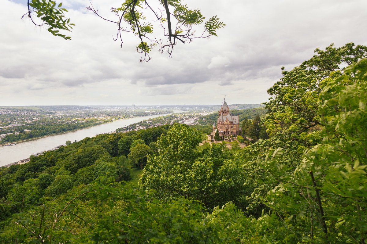 Drachenburg Castle Palace