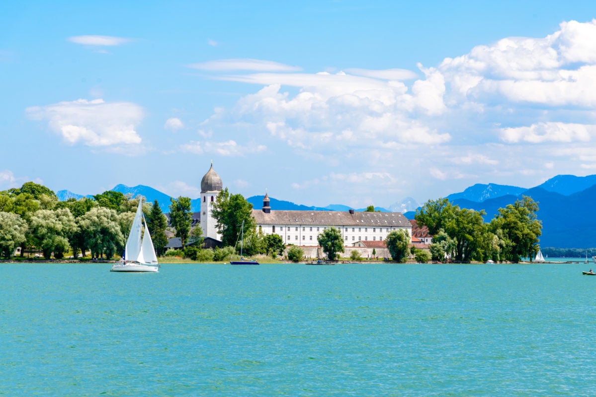 Chiemsee lake 