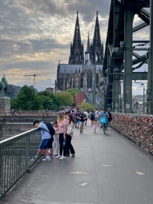 Hohenzollern Bridge, Cologne