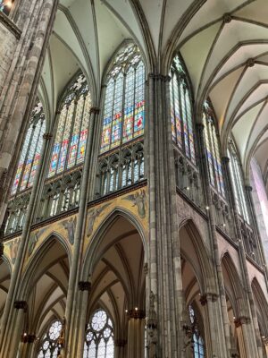 Interior Cologne Cathedral