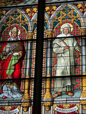 Cologne Cathedral stained glass window