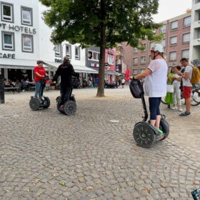 Segway tour