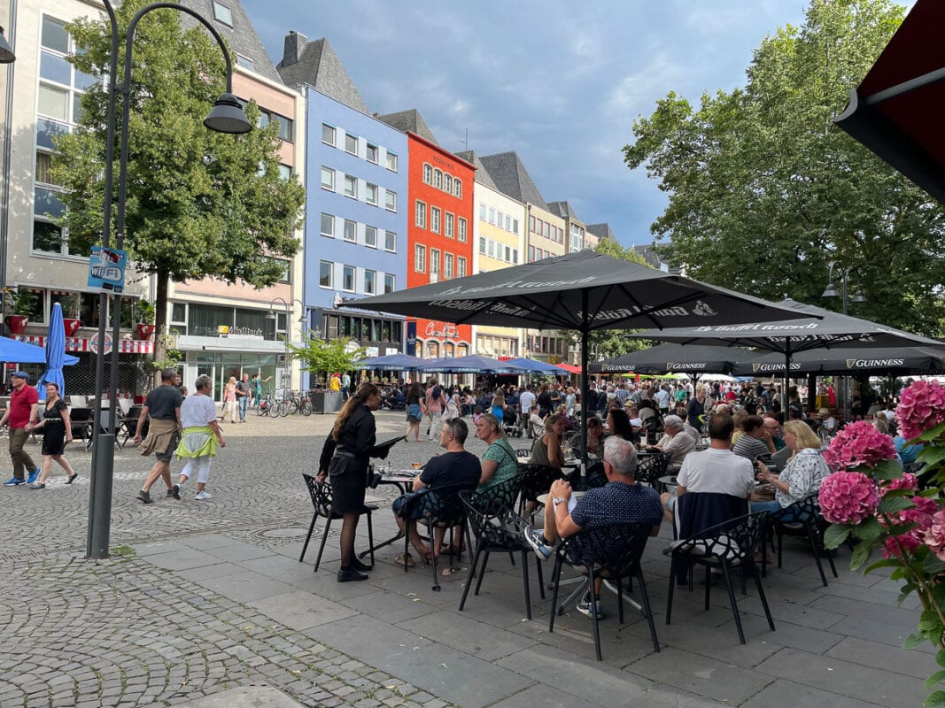 cafe in Cologne