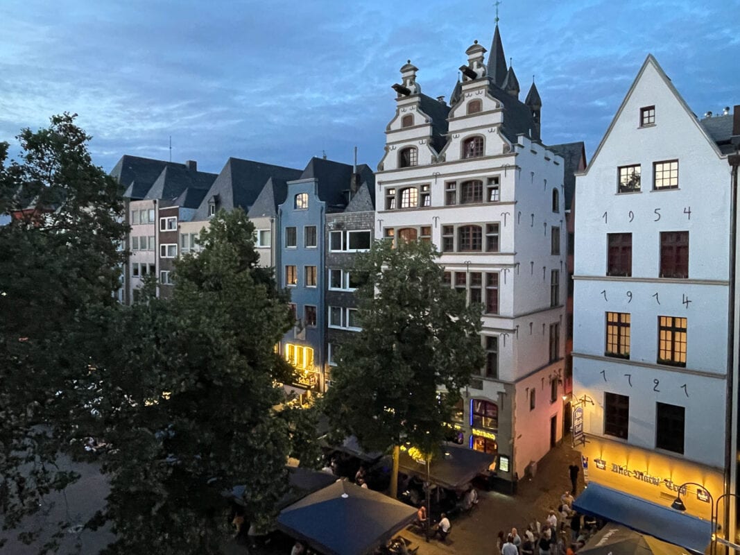 Cologne old town 