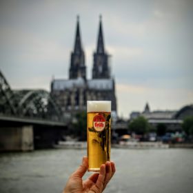 Kölsch beer in Cologne