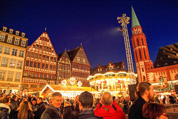 Frankfurt Christmas market