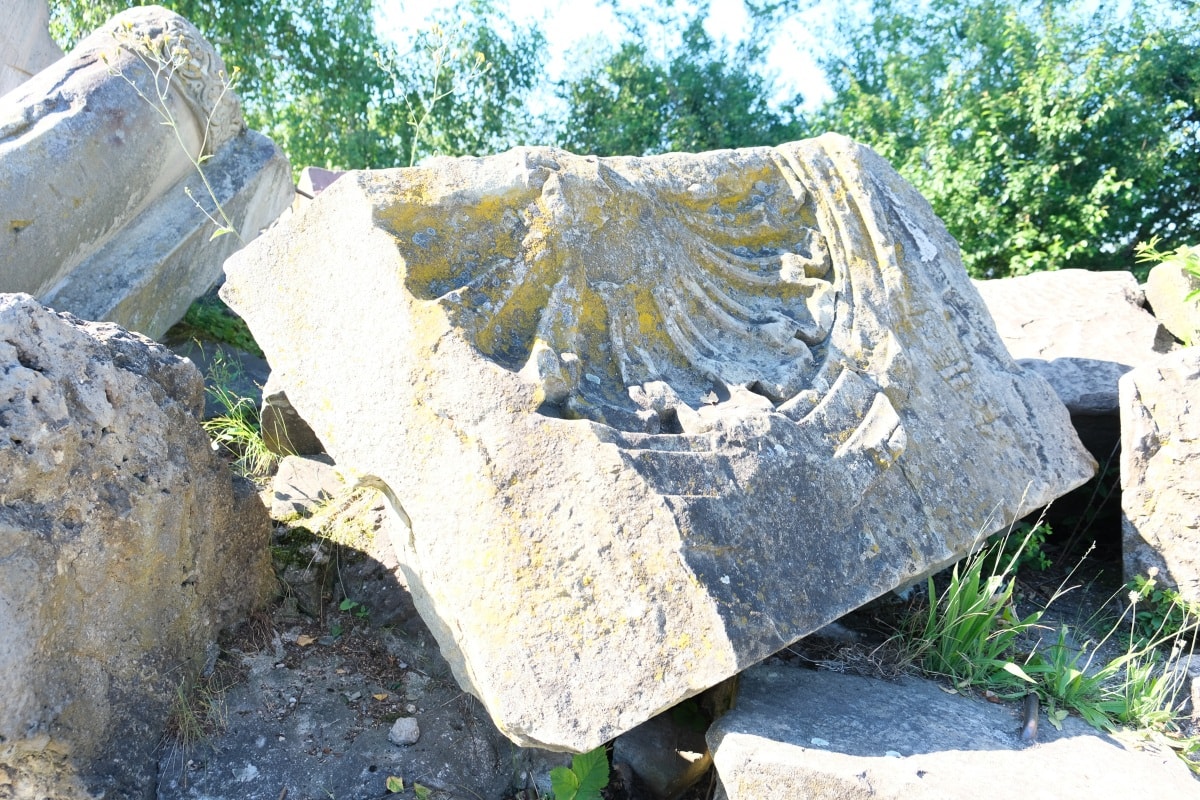 Debris on Birkenkopf