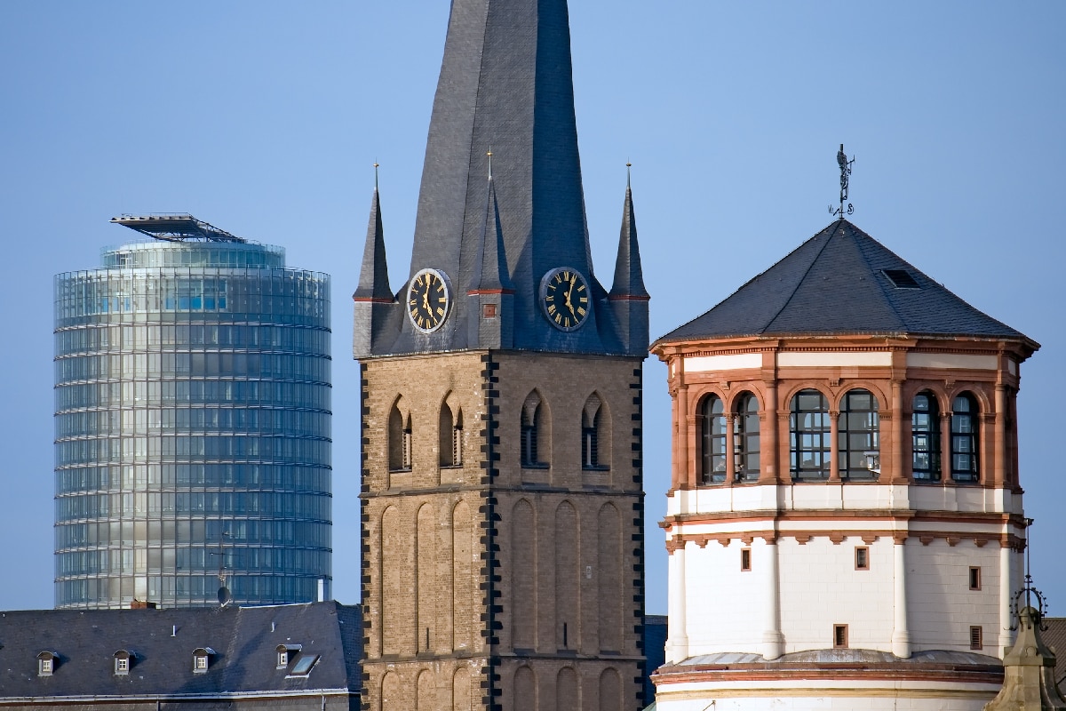 Düsseldorf skyline