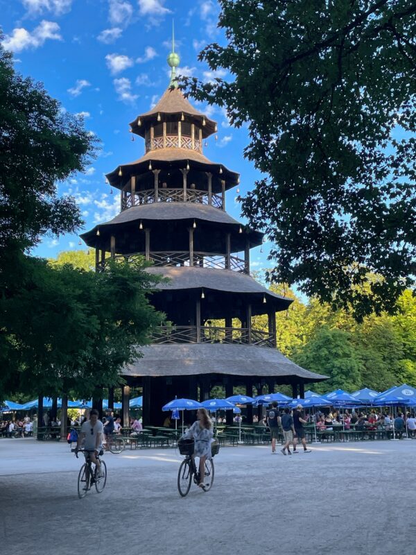 Chinese Tower, English Garden, Munich