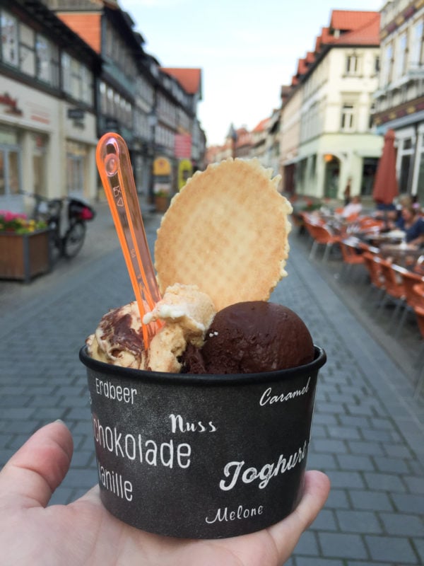 ice cream in Germany