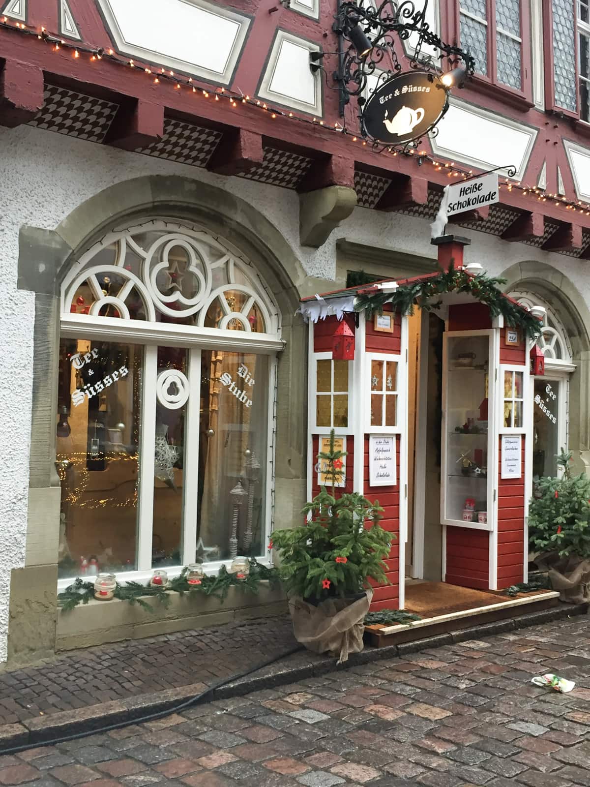 cafe in bad wimpfen