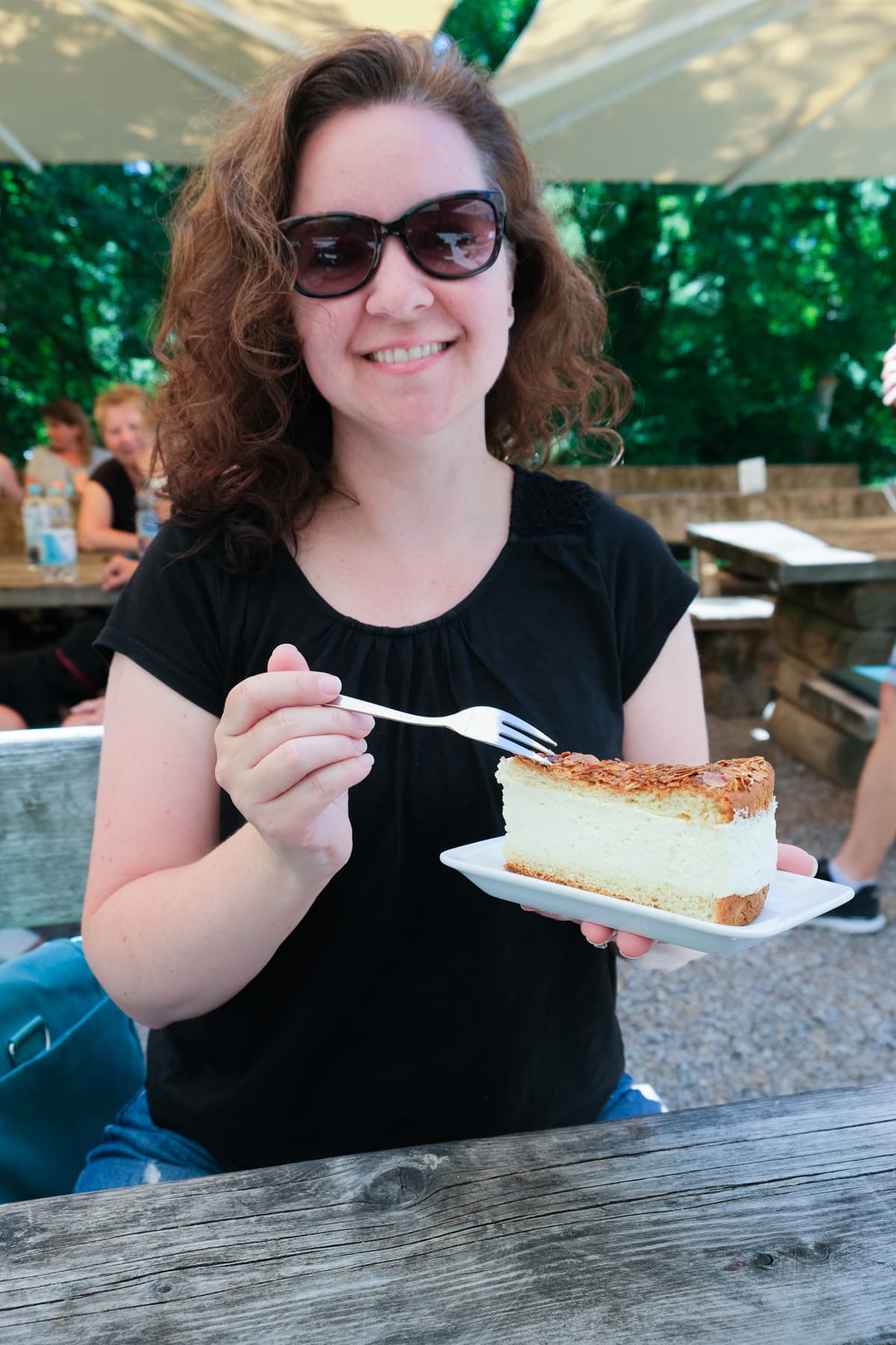 German bee sting cake