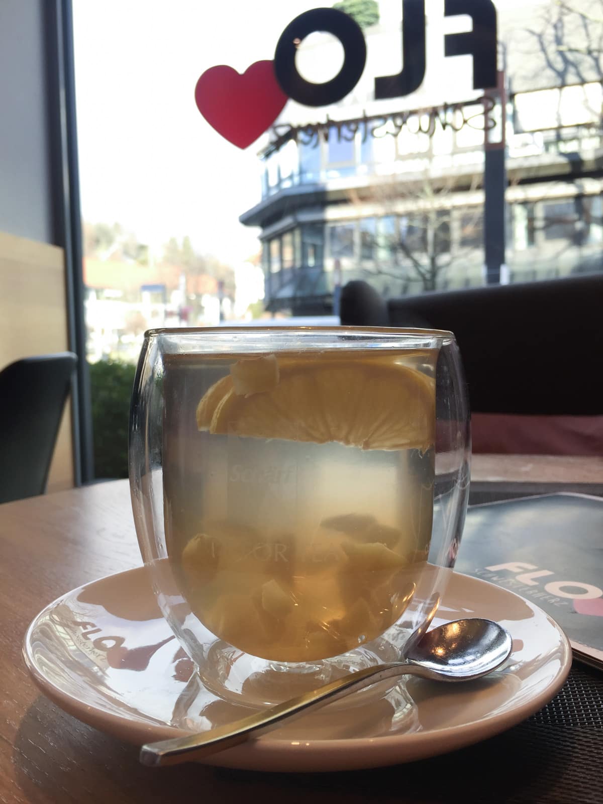 lemon ginger tea 