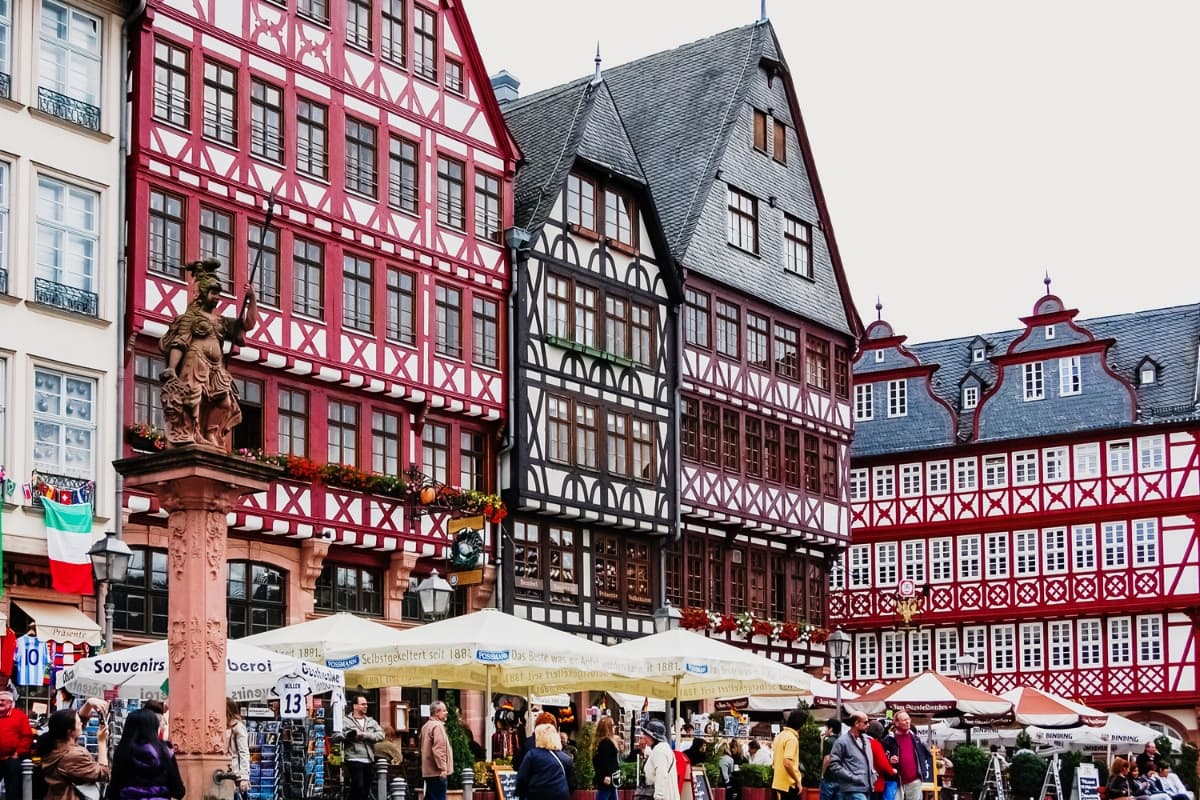 Frankfurt Old Town