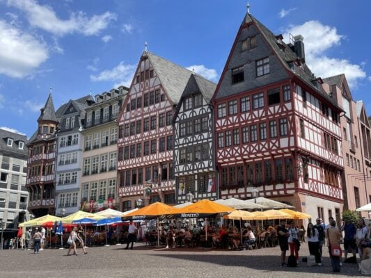 Frankfurt Old Town