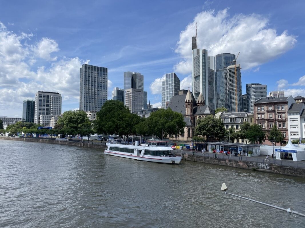 Frankfurt skyline