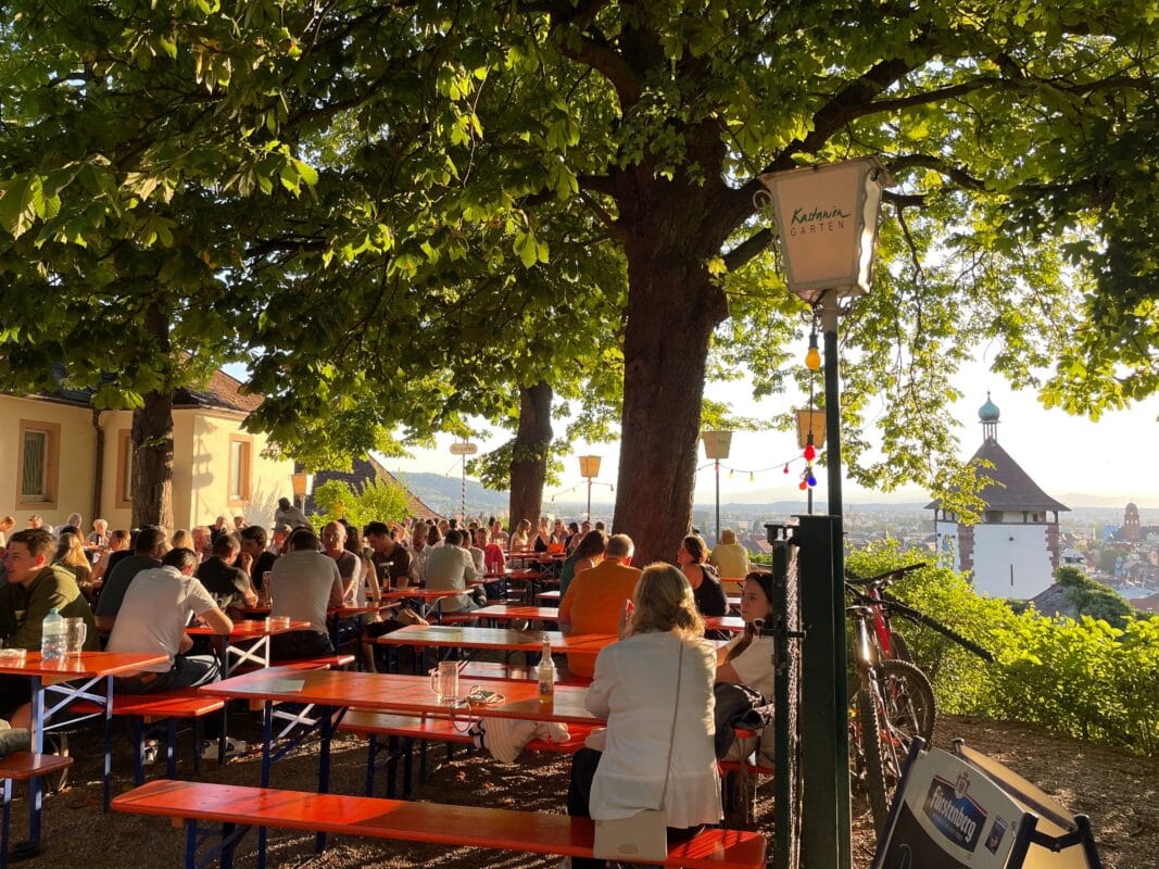 Freiburg Beer Garden