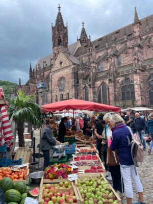 Münstermarkt, Münsterplatz Freiburg