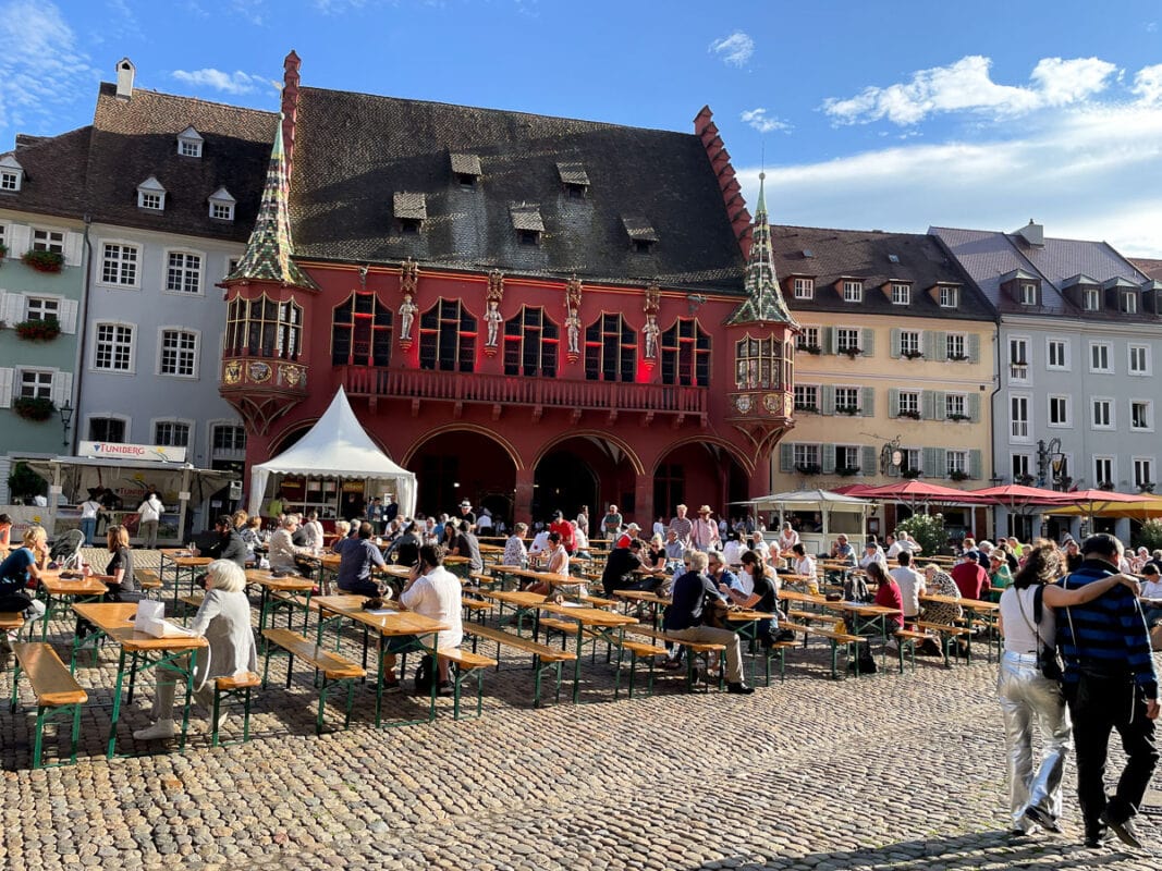 Freiburg Kaufhaus (Merchants' Hall)