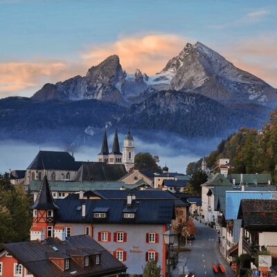 Berchtesgaden and Watzmann Mountain