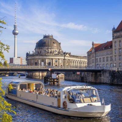 Berlin, Bode Museum, Spree River