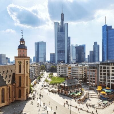 Frankfurt skyline