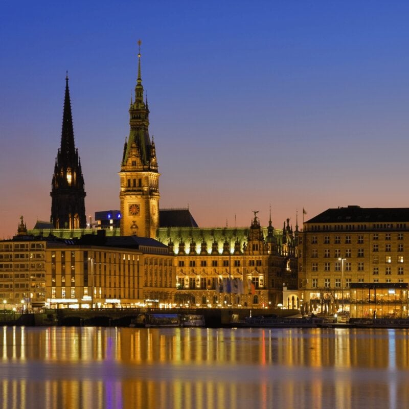 Hamburg skyline