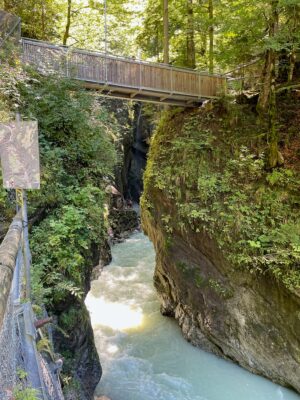 Garmisch-Partenkirchen Partnach Gorge